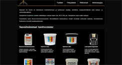 Desktop Screenshot of kirjovarit.fi
